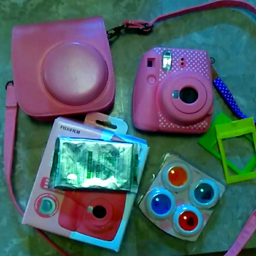 Fujifilm instax mini 9 camera set